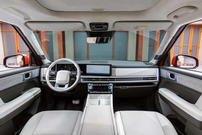 Intérieur du Hyundai Santa Fe 2024