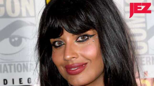 Jameela Jamil: 'Being a Woman Is a Bit Like Being Batman'
