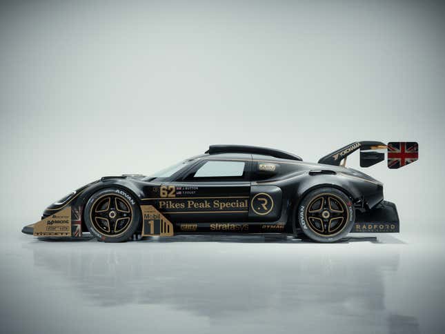 Image for article titled Radford Will Sell You A Copy Of Its 710-HP Pikes Peak Racer For $1 Million