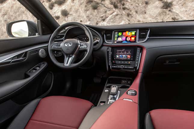 Image for article titled 2023 Infiniti QX50 Adds Sport Trim To Get Your Pulse Racing, Or Not