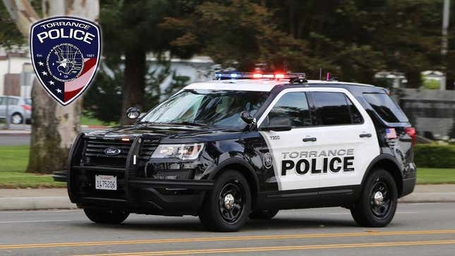 Image for article titled Two Cops Arrested For Spray Painting A Swastika On An Impounded Vehicle