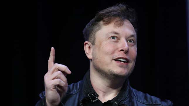 Image for article titled Elon Musk Will Have To Wait To Cash In On Tesla, If He Ever Does