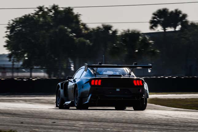 Image for article titled Just a Bunch of Mustang GT3 Race Car Photos from Testing at Sebring