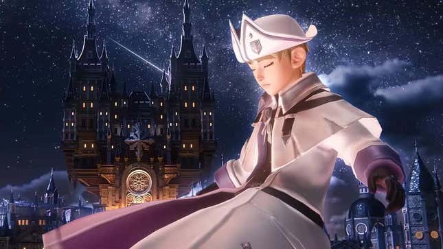 Kingdom Hearts Missing-Link's protagonist goes to sleep.