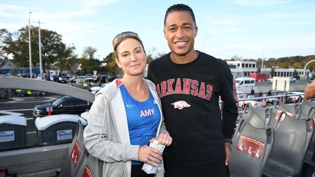 Amy Robach and T.J. Holmes Come Out of Hiding
