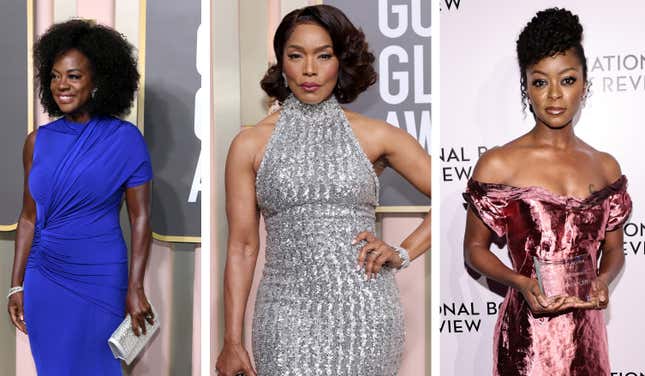 Image for article titled Viola Davis, Angela Bassett, Danielle Deadwyler Keep Awards Hopes Alive With SAG Nominations