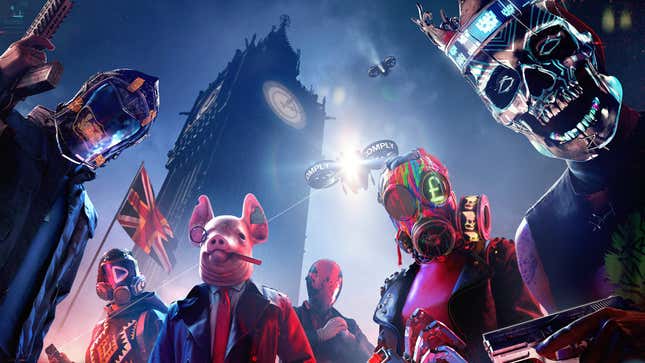 Watch Dogs Legion review | PC Gamer