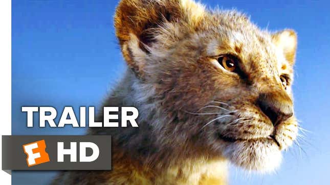 He’s Your King to Be: <i>The Lion King</i> Trailer Welcomes Us to the Jungle