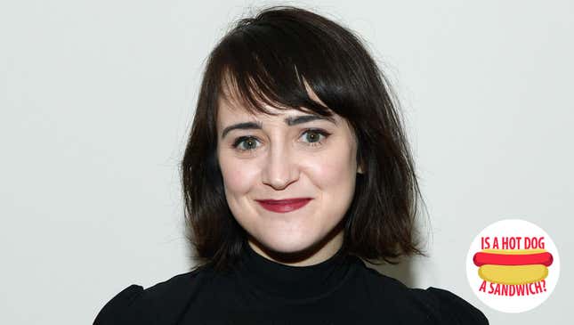 Image for article titled Hey Mara Wilson, is a hot dog a sandwich?