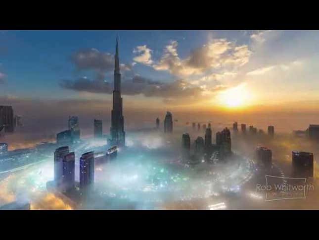Let This Amazing Dubai Airport Time Lapse Blow Your Mind