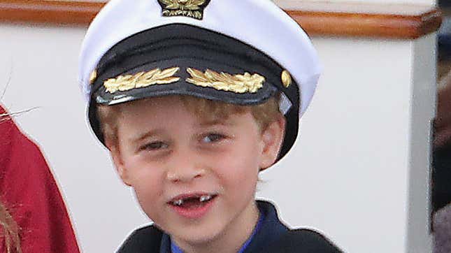 Image for article titled Let Prince George Dance