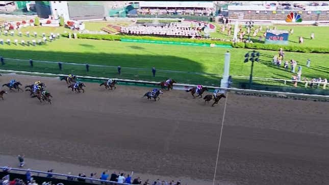 Fast Horse Slightly Faster Than Other Fast Horses
