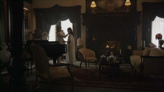 HOW DOES TIME WORK IN WHITEFRN, AND ALSO WHY IS AUDRINA’S HAIR DARK IN THE BAD LIFETIME MOVIE VERSION OF THIS STORY?!