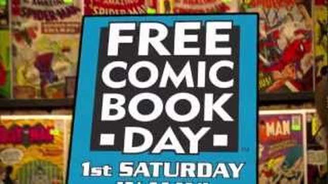 Remember, It's Free Comic Book Day 2014
