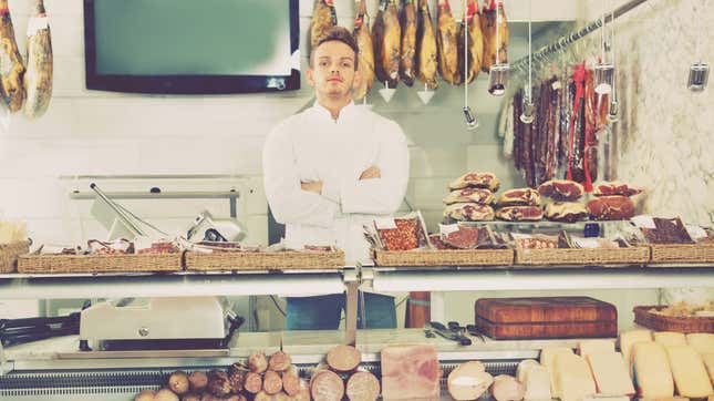 Image for article titled Last Call: The grocery store greeter who came to dinner