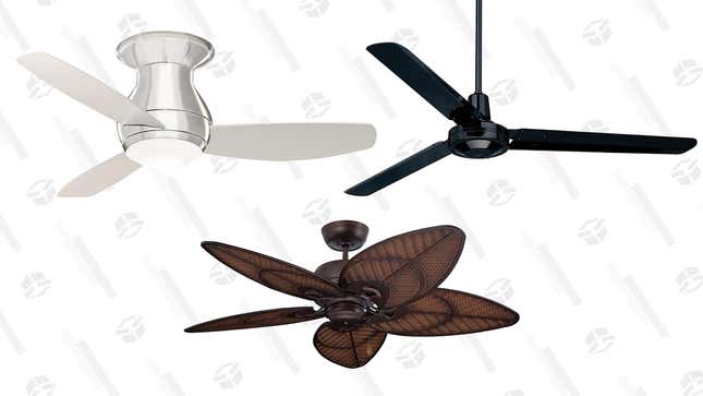 Emerson Ceiling Fan Gold Box | Amazon