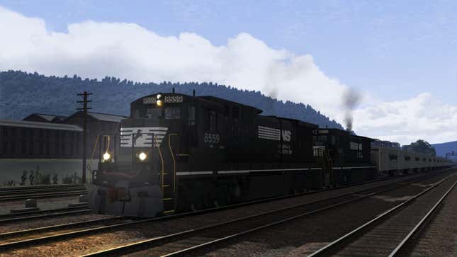 Train Simulator: Norfolk Southern C39-8 Loco Add-on Screenshots And 