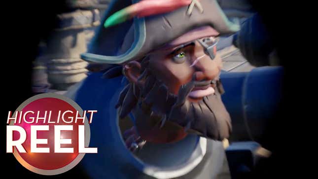 You Don't Wanna Know How<i> Sea Of Thieves</i> Pirates Fit Into Cannons<em></em>
