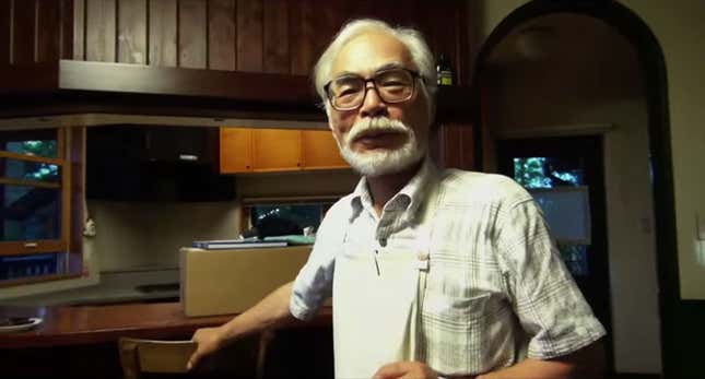 Image for article titled Hayao Miyazaki&#39;s New Anime Film Is Still Hiring