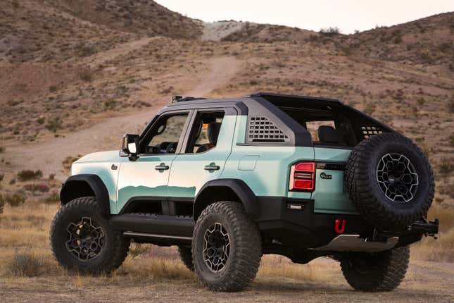 2024 Toyota Land Cruiser ROX Concept