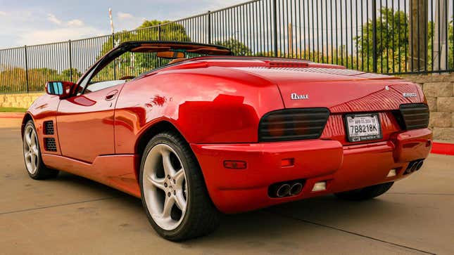 2001 Qvale Mangusta