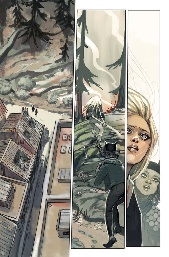 Image for article titled Get a First Look at the Gorgeous New Comic From the Team Behind Die