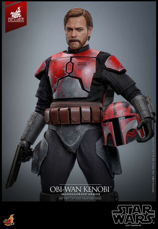 Image for article titled This Is the Coolest, Most Unique Obi-Wan Kenobi Figure Ever