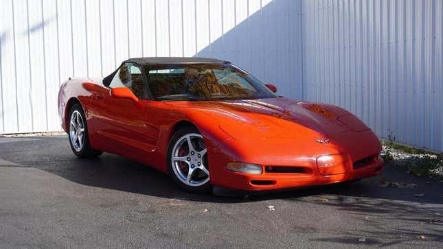 2001 Chevrolet Corvette