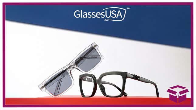 Need new frames for summer? GlassesUSA is running huge deals for Memorial Day Weekend.