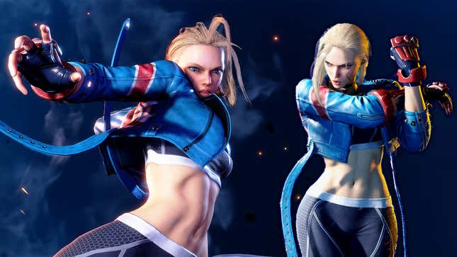 Cammy In Street Fighter 6 (Animan Studios) 