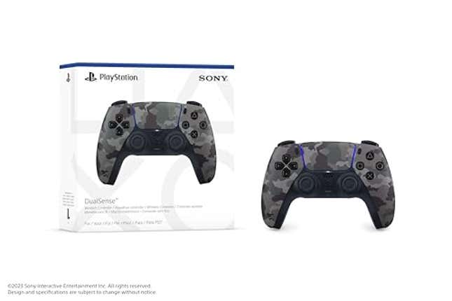 Image for article titled PlayStation DualSense® Wireless Controller, Now 28% Off