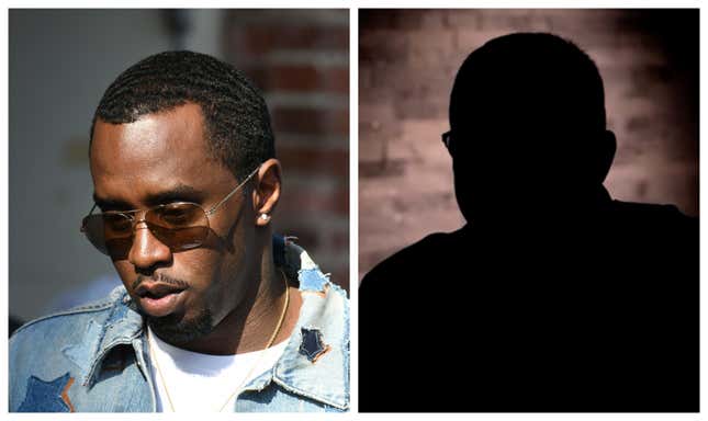 Image for article titled One of Diddy's Mystery Accusers Breaks Their Silence