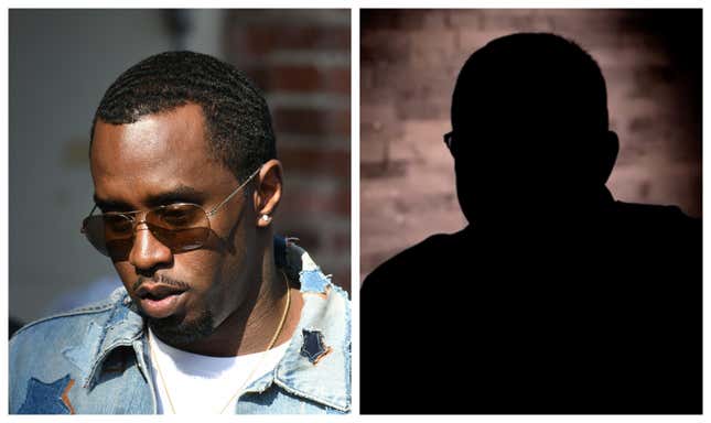 Image for article titled One of Diddy&#39;s Mystery Accusers Breaks Their Silence