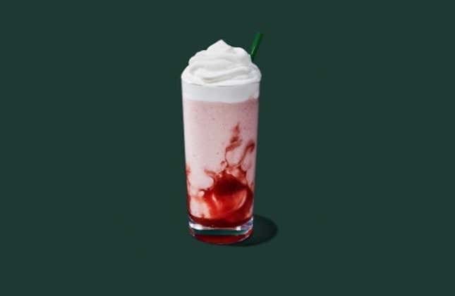 Strawberry Frappuccino