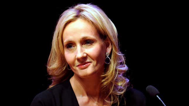 Image for article titled Everything J.K. Rowling Would Be Willing To Do To Protect Her Anti-Trans Views