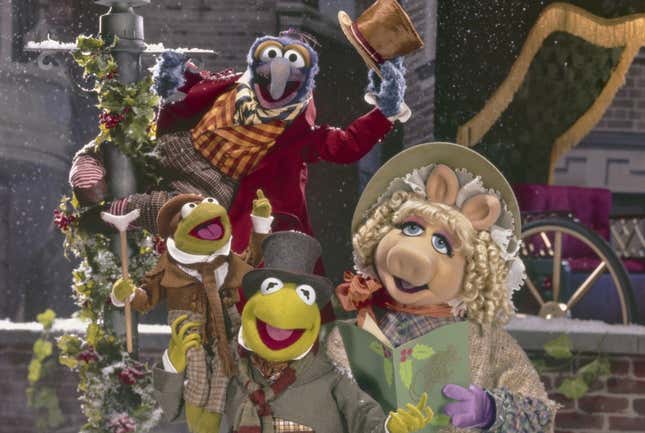 The Muppet Christmas Carol