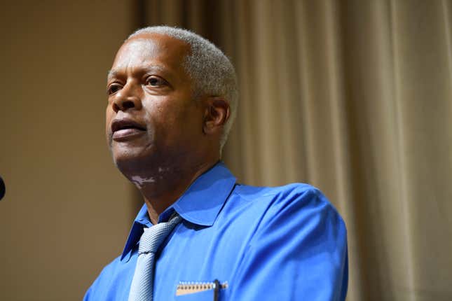 U.S. Rep. Hank Johnson, D-Ga.