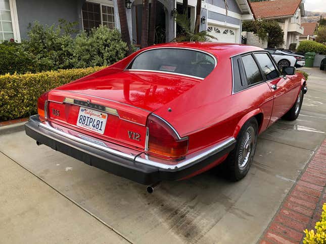 Image for article titled At $9,995, Is This 1990 Jaguar XJ-S V12 The Cat’s Meow?