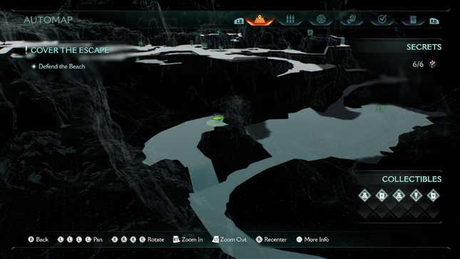 A screenshot shows a location on a map in Doom.