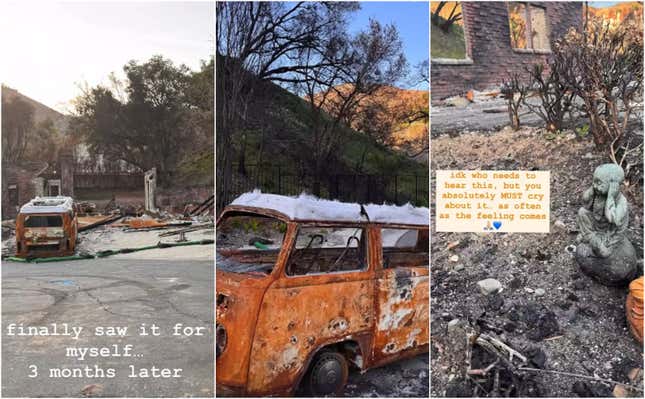 Image for article titled Jhene Aiko Provides Photos Of Her Home After It Burned Down in LA Wildfires
