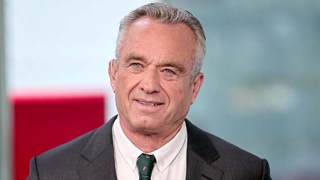 Image for article titled Exclusive Interview With Robert F. Kennedy Jr.