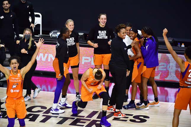 The WNBA was pretty damn awesome on Opening Night, as real ones already knew would be the case