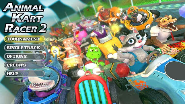 Animal Kart Racer 2 Screenshots and Videos - Kotaku