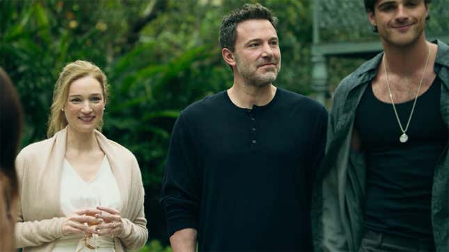 Image for article titled 'Deep Water' Finds Ben Affleck Between a Cuck and a Hard Place