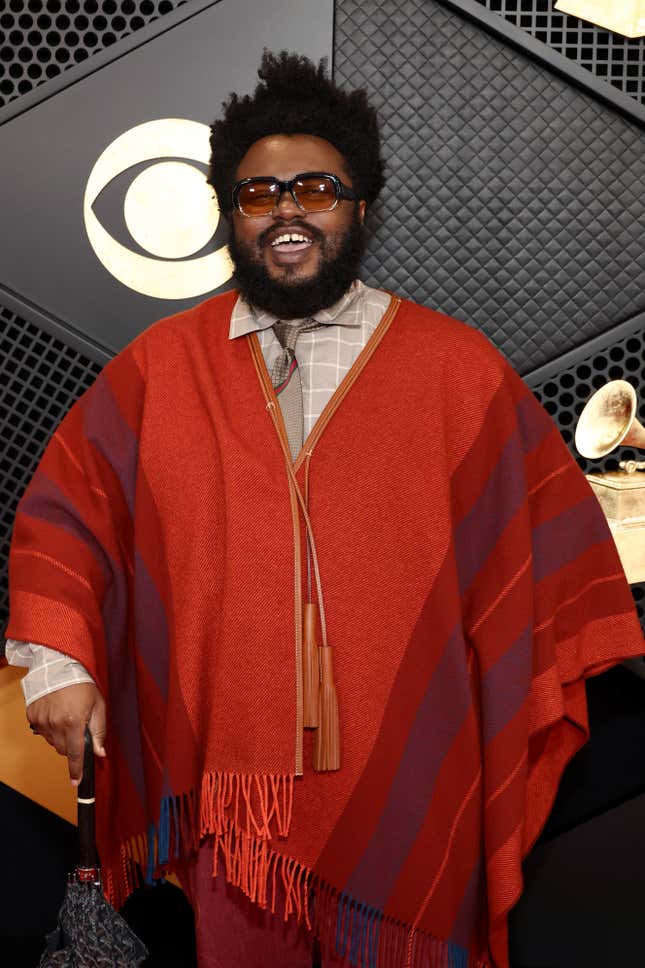 Image for article titled 2024 Grammys: Black Stars’ Best Red Carpet Looks