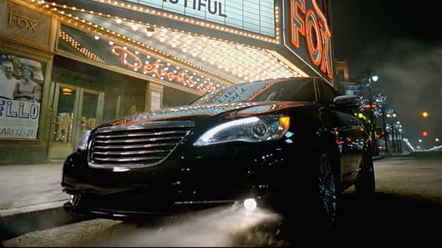 Image for article titled Chrysler Made The Hardest Super Bowl Car Commercial Of All Time For The (Checks Notes) 200 Sedan