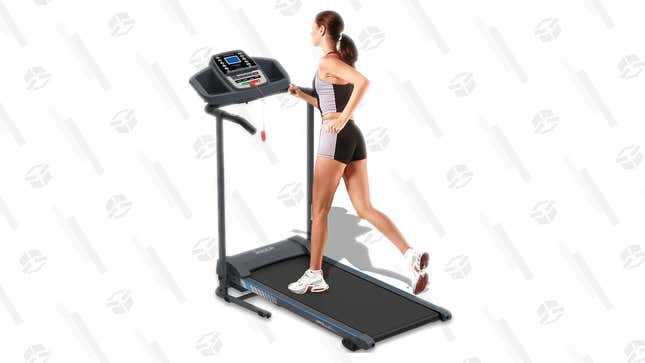 SereneLife Smart Electric Folding Treadmill | $312 | Amazon