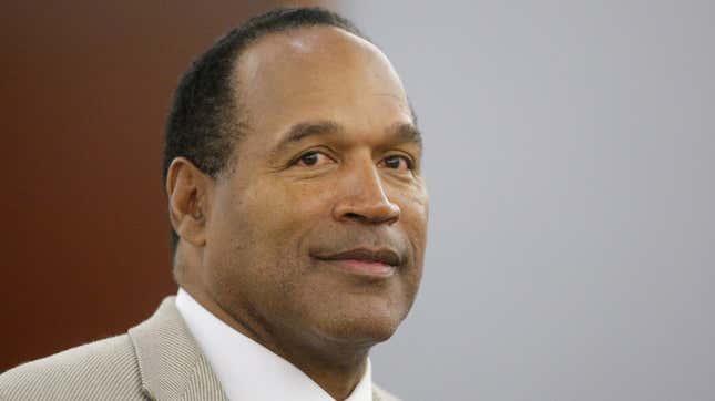 Image for article titled O.J. Simpson, Football Hero Turned Fallen Black Man, Dies at 76
