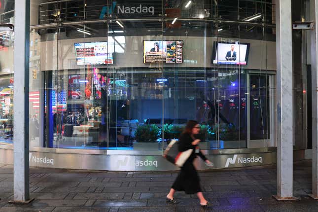 Image for article titled The trade war truce is a 'dream scenario' for tech stocks. Amazon, Apple, Nvidia and Tesla surge