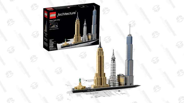 LEGO Architecture New York City | $51 | Amazon